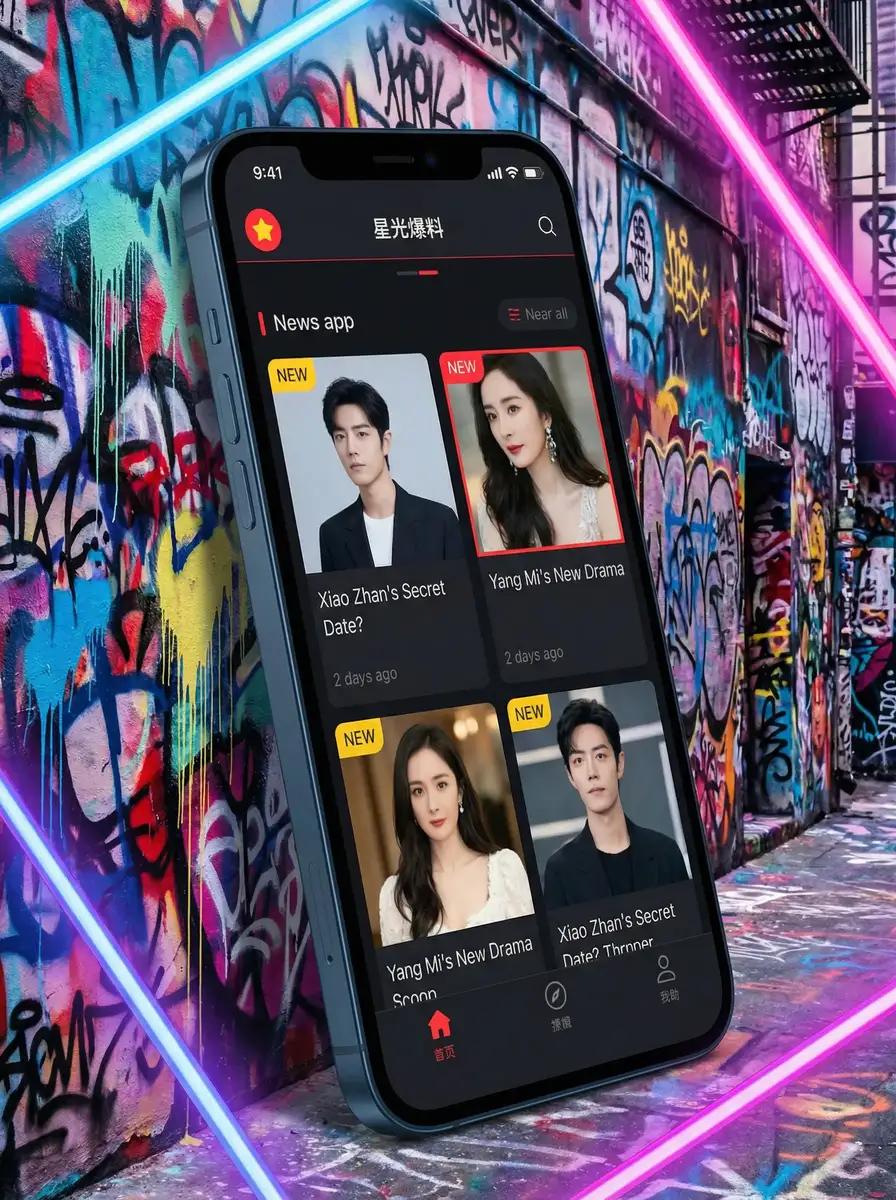 宝贝和我下载 APP界面展示 - 掌上吃瓜神器